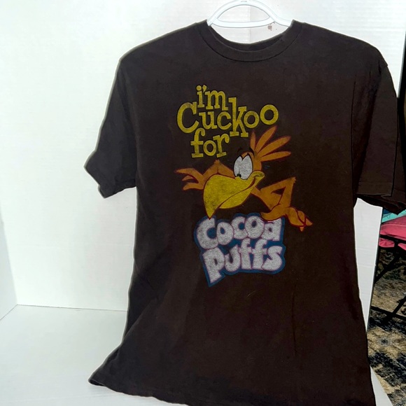 Vintage Shirts Vintage Cocoa Puffs Shirt Poshmark